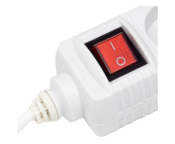 HAMA Listwa zasilająca Standard 6gn, 3m, biała - 1416392 - zdjęcie 4